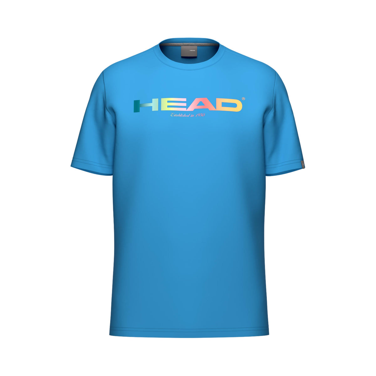 HEAD Vision Rainbow T-Shirt Kids - blue