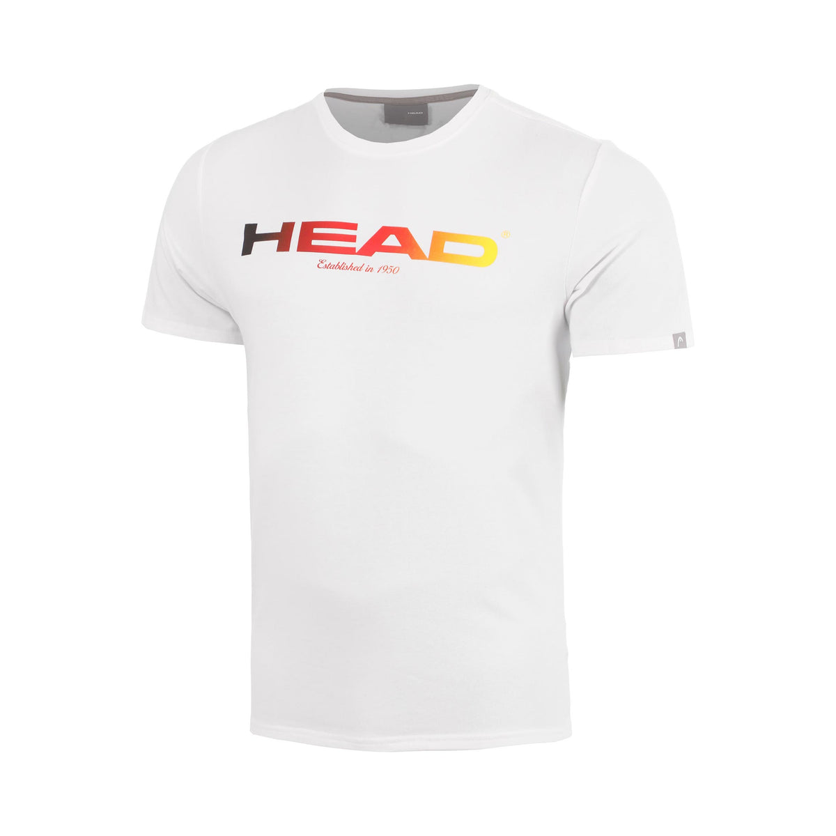 HEAD DTB Rainbow T-Shirt Kids-white