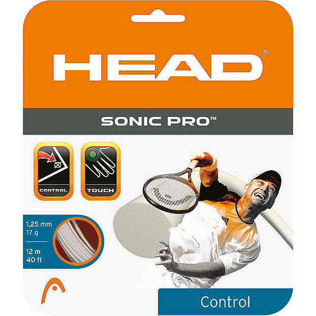 HEAD Sonic Pro String Set 12m-White