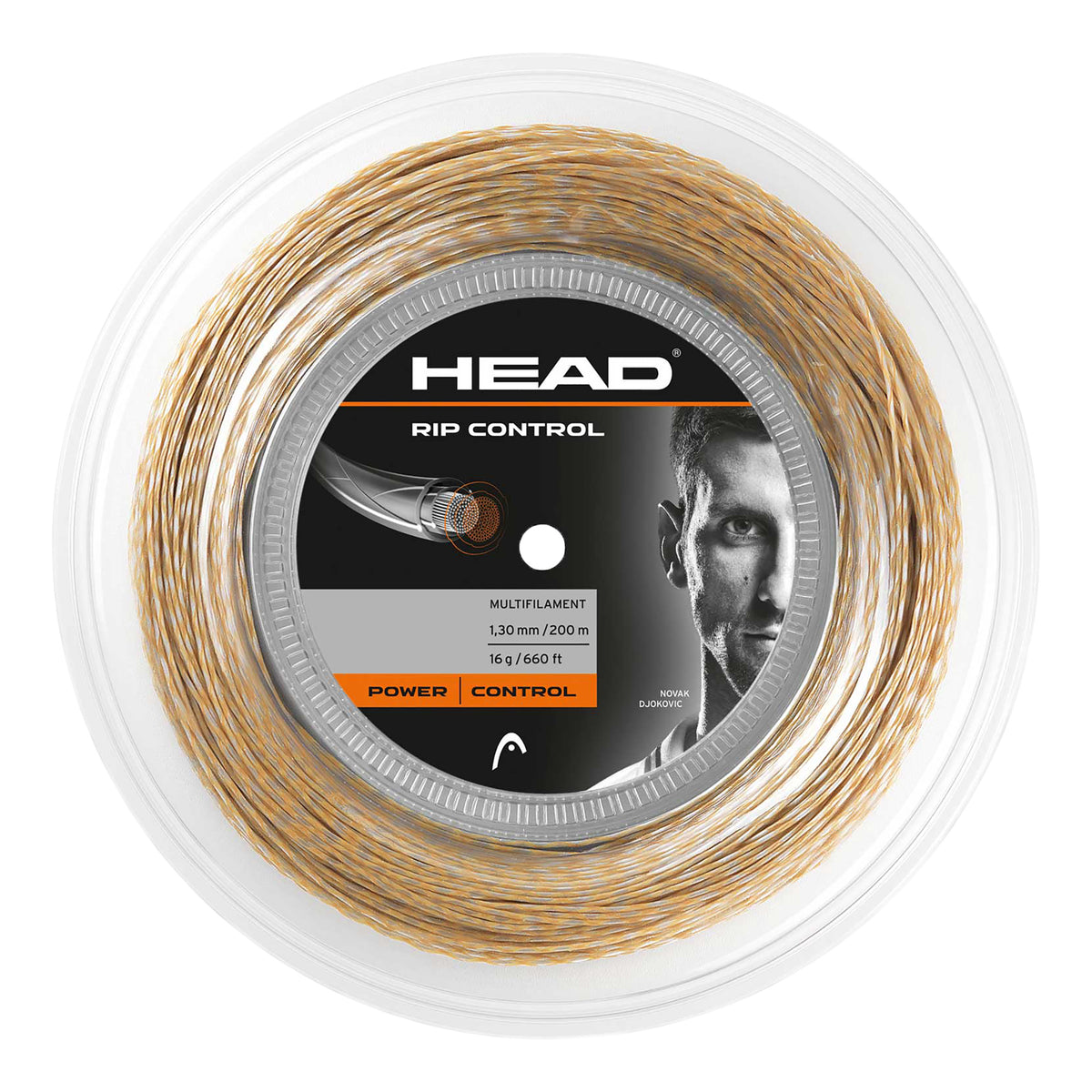 HEAD RIP Control String Reel 200m-Ecru