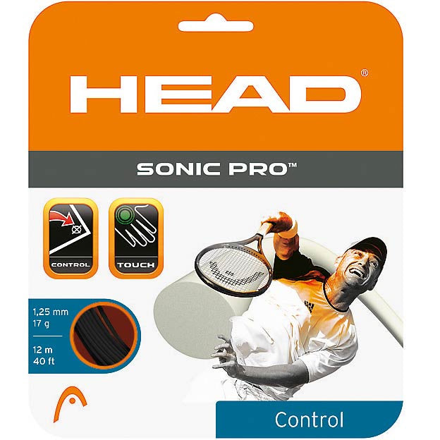 HEAD Sonic Pro String Set 12m-Black