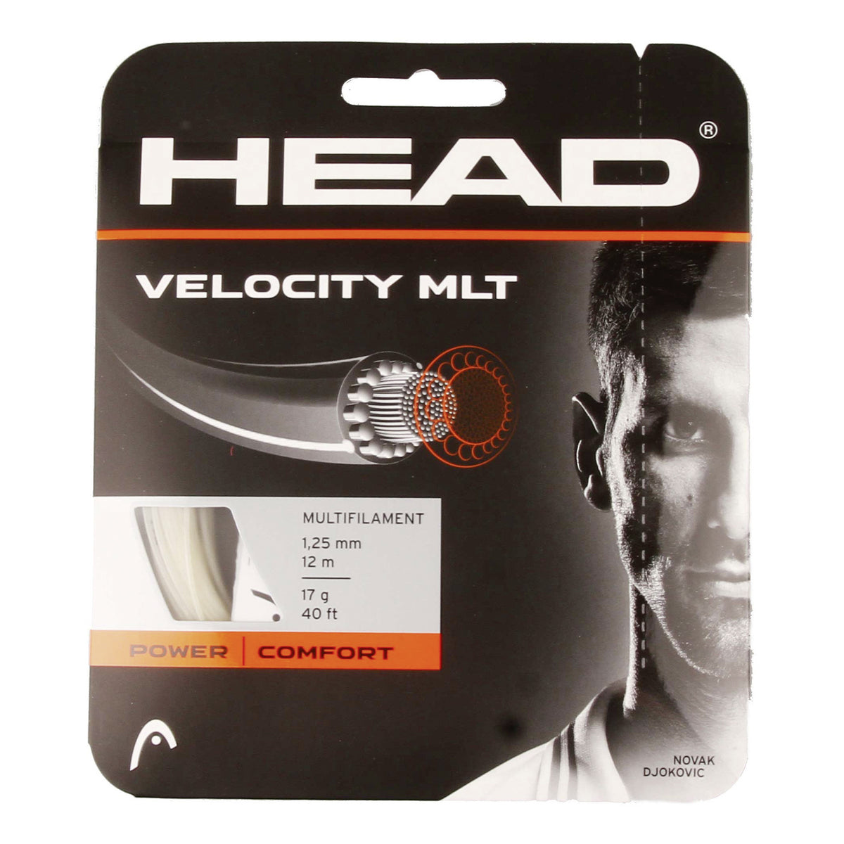 HEAD Velocity MLT String Set 12m-Ecru