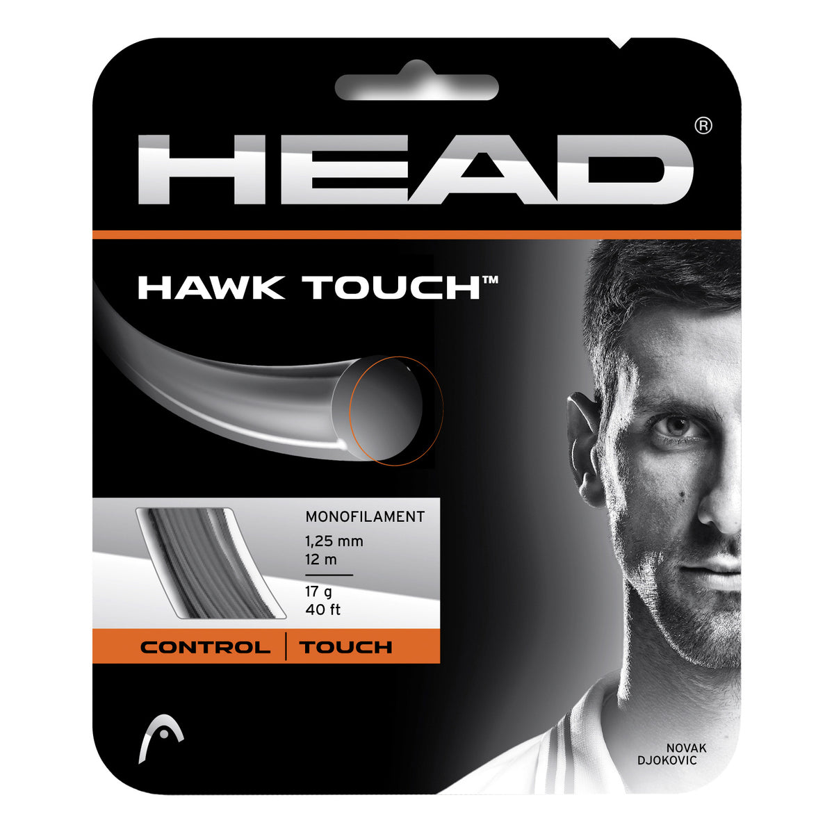 HEAD Hawk Touch  String set 12m - anthracite