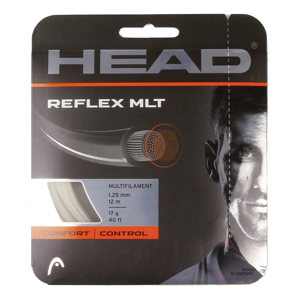 HEAD Reflex MLT String set 12m - ecru