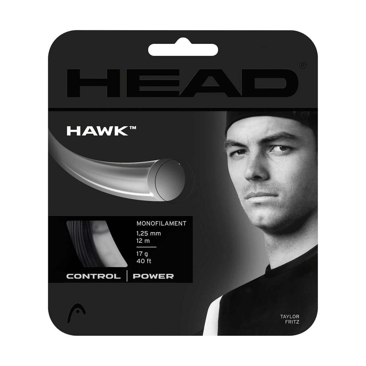 HEAD Hawk String Set 12m-Black