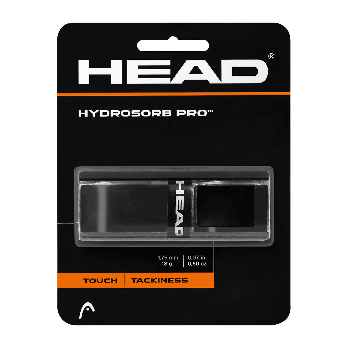 HEAD HydroSorb Pro 1 Pack-Black