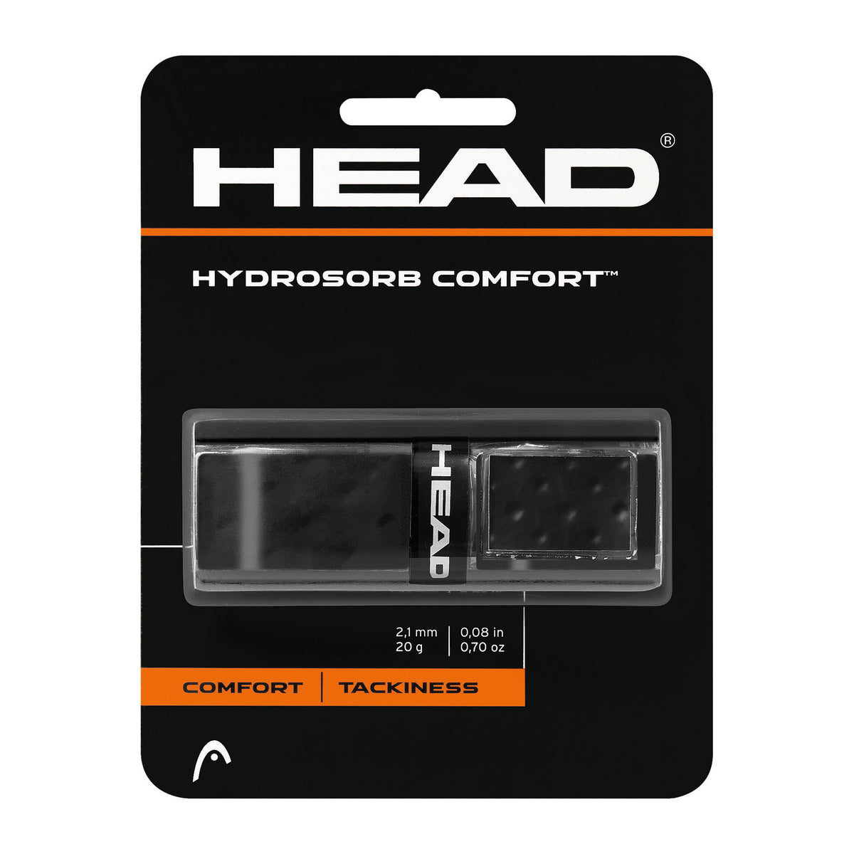 HEAD HydroSorb Comfort 1 Pack-Black