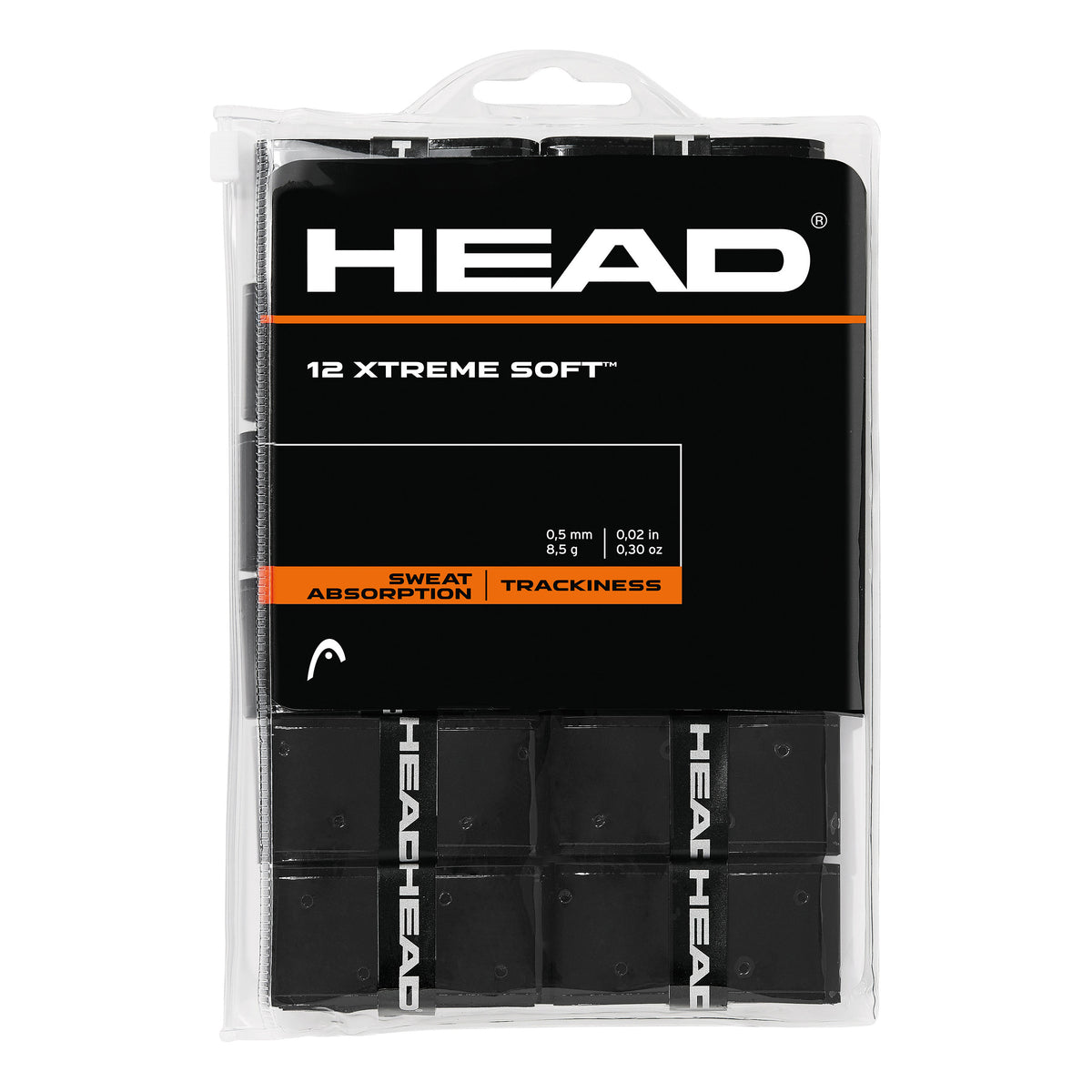 HEAD Xtreme Soft  12er Pack - schwarz