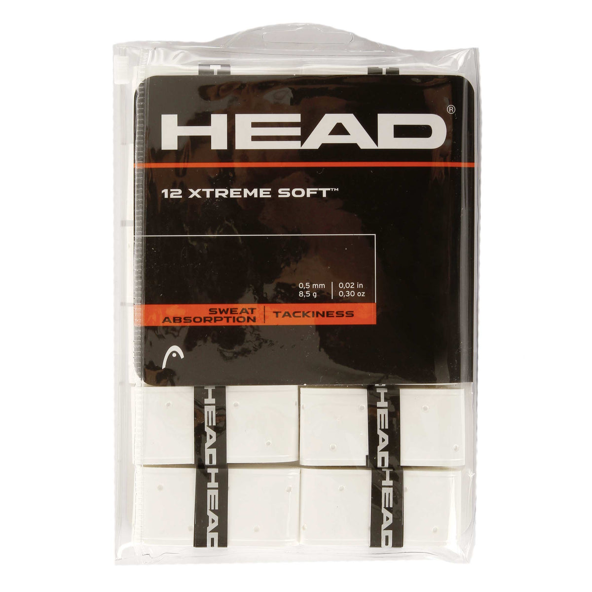 HEAD Xtreme Soft  12 Pack - white