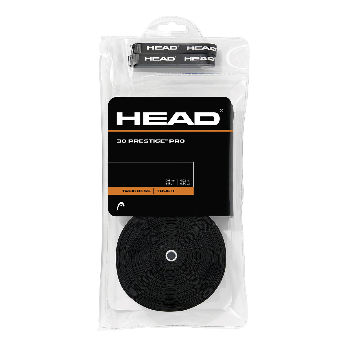 HEAD Prestige Pro 30 Pack - black
