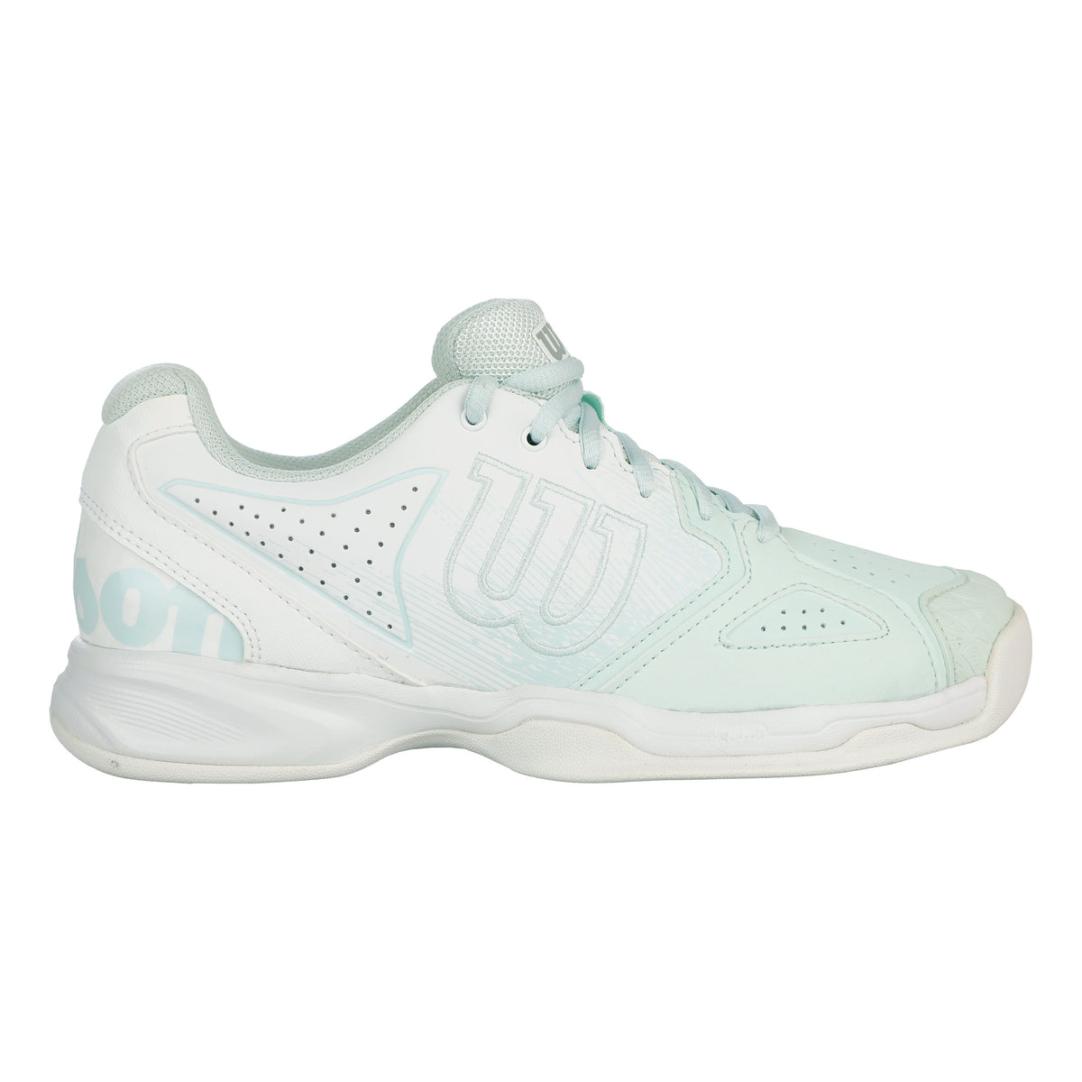 Wilson Kaos Devo Carpet Shoe Special Edition Women-Mint,White