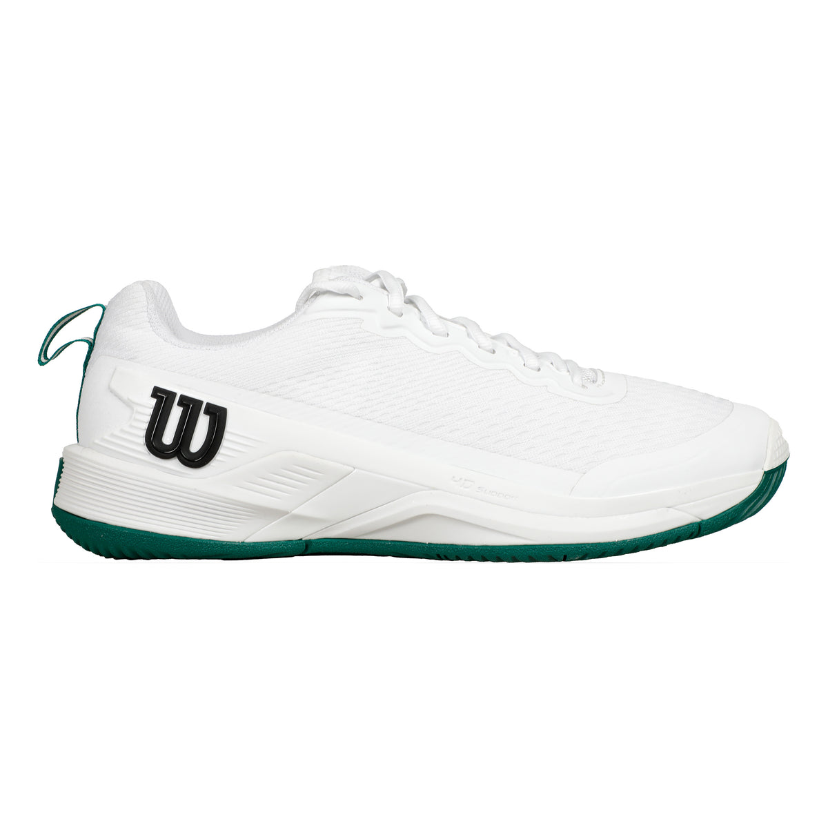 Wilson Rush Pro 4.5 Allcourtschuh Herren-Weiß,Grün