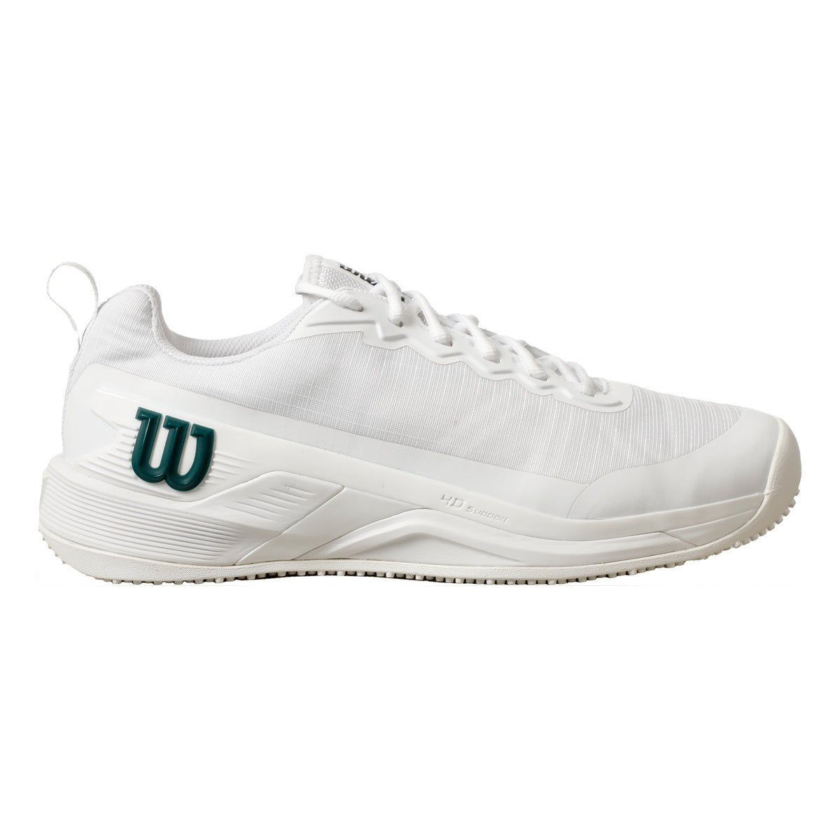 Wilson Rush Pro 4.5 Rasenschuh Herren-Weiß