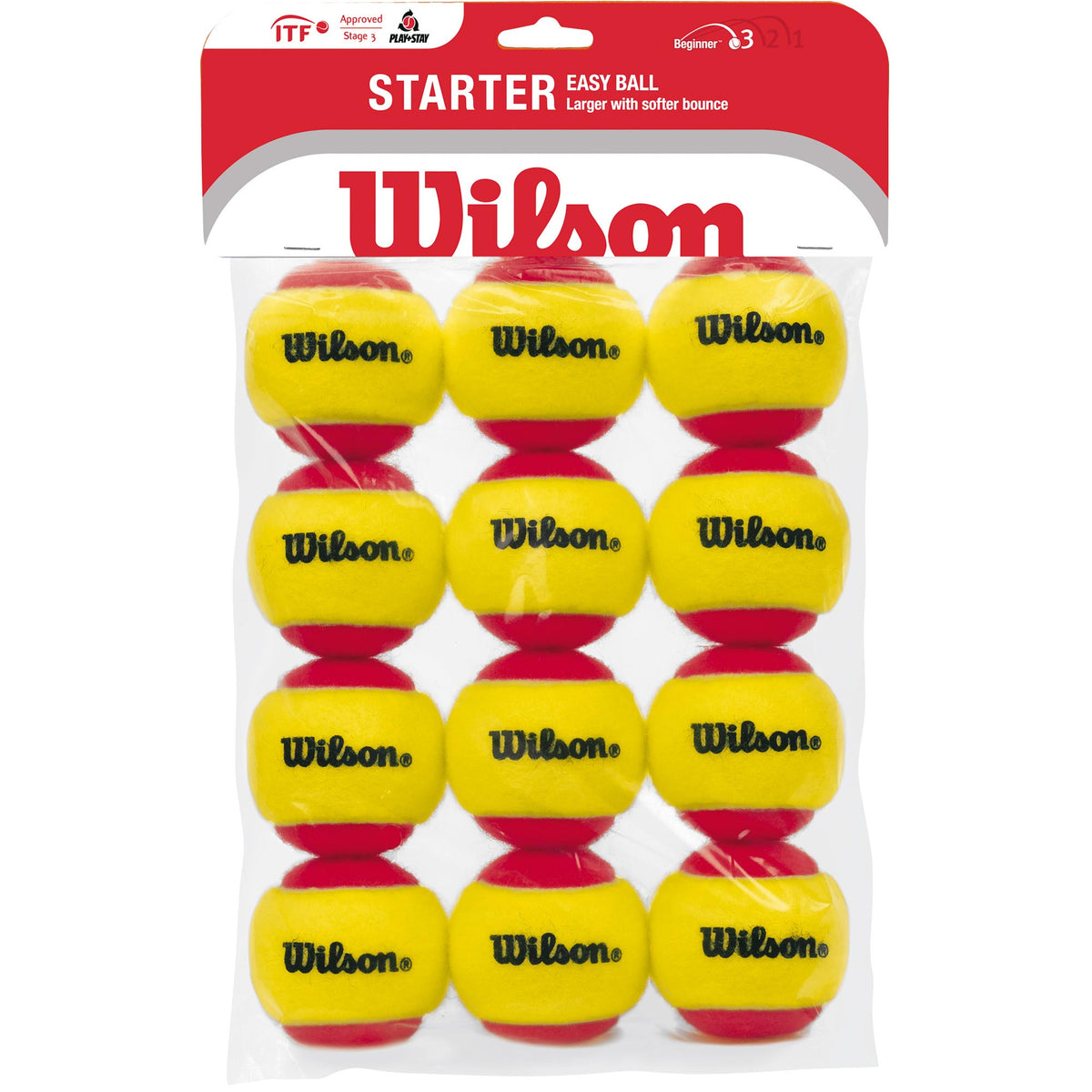 Wilson Starter Red (Stage 3) 12er Beutel