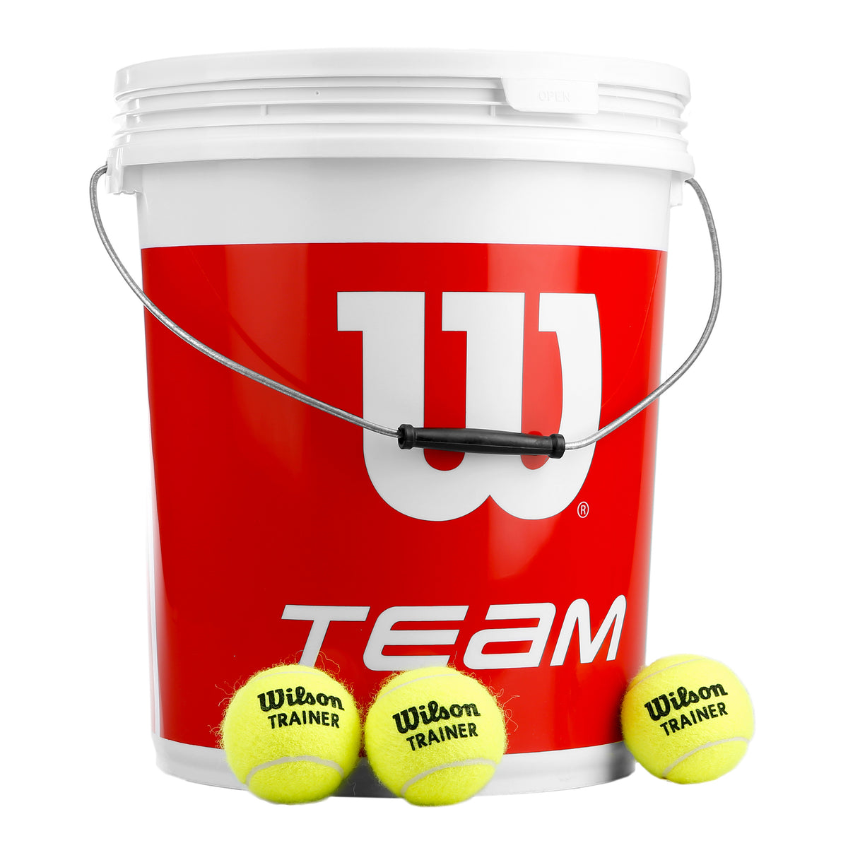 Wilson Team W Trainer 6 Dozen Bucket Special Edition