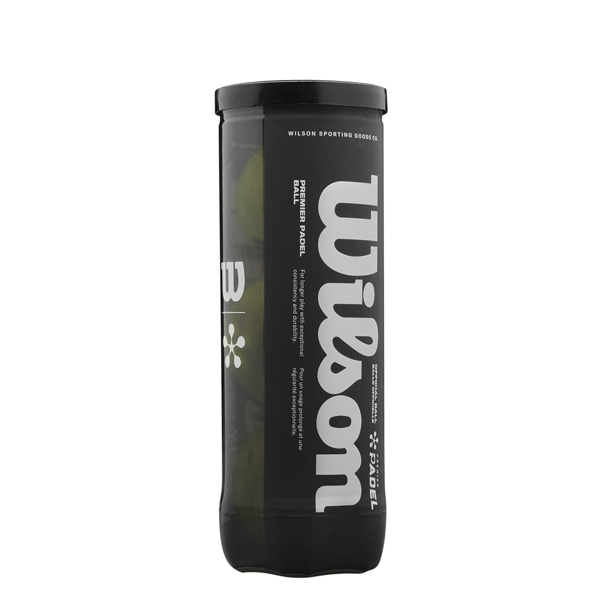 Wilson Premier Padel X3 Ball 3er Dose