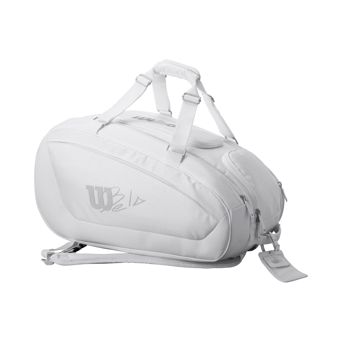 Wilson Bela Super Tour Padel racket bag - white