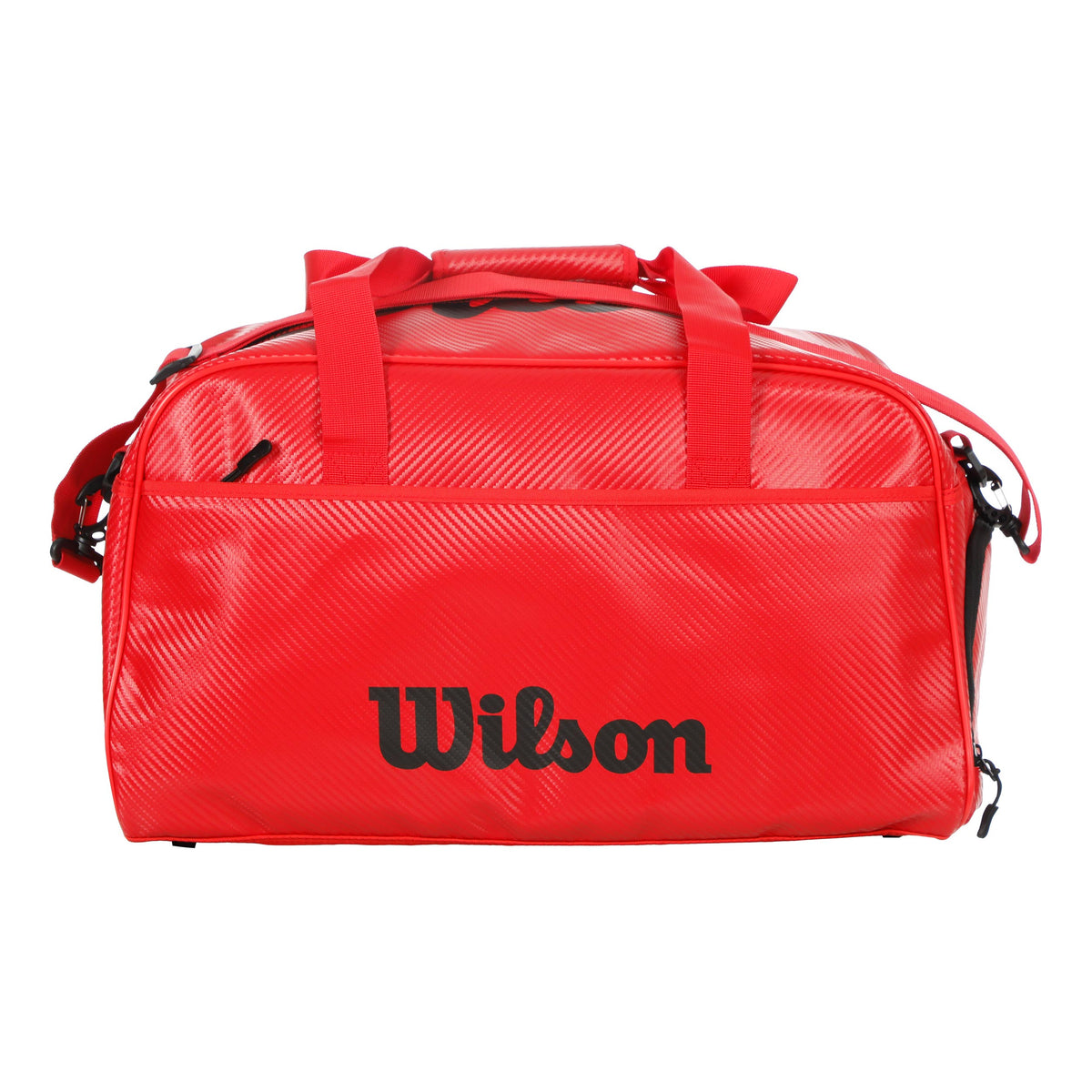 Wilson Small Duffle Sports Bag-Red