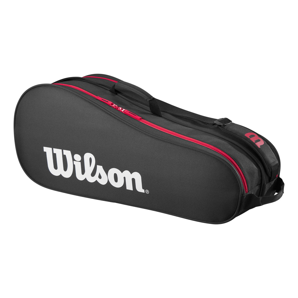 Wilson Tour Advantage Racket Bag 6 Pack-Black