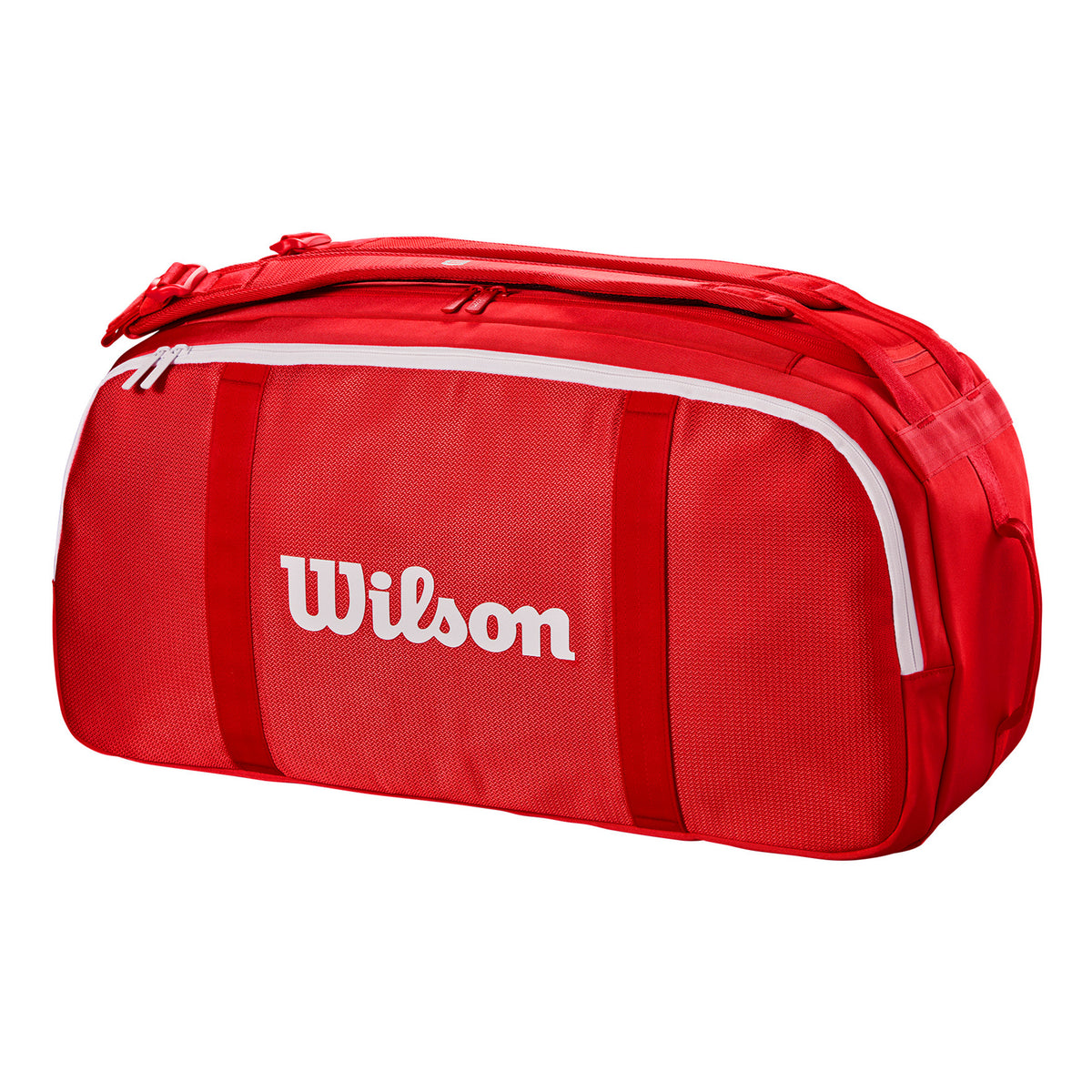Wilson Super Tour Red Coaches Duffle Sports bag - red