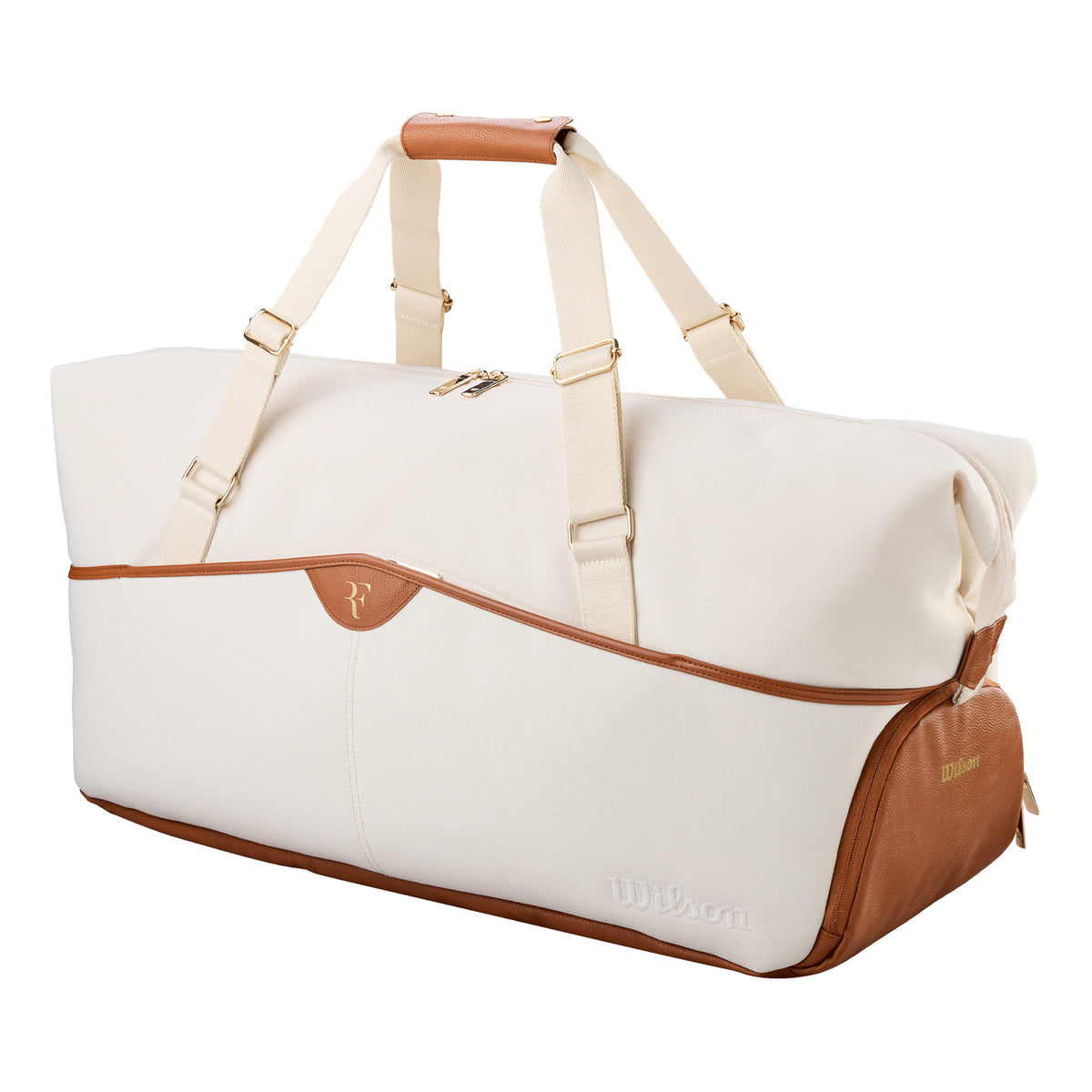 Wilson RF Lawn Practice Sports bag - cream