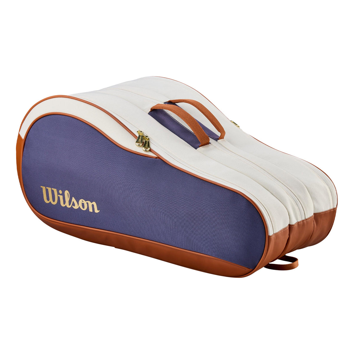 Wilson Tour Heritage V2 Racket bag 12 Pack - cream