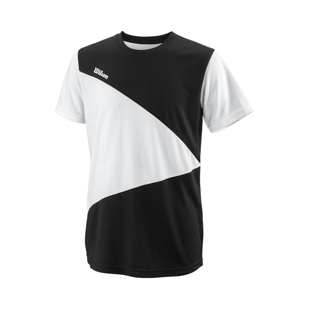 Wilson Team T-Shirt Boys-Black,White
