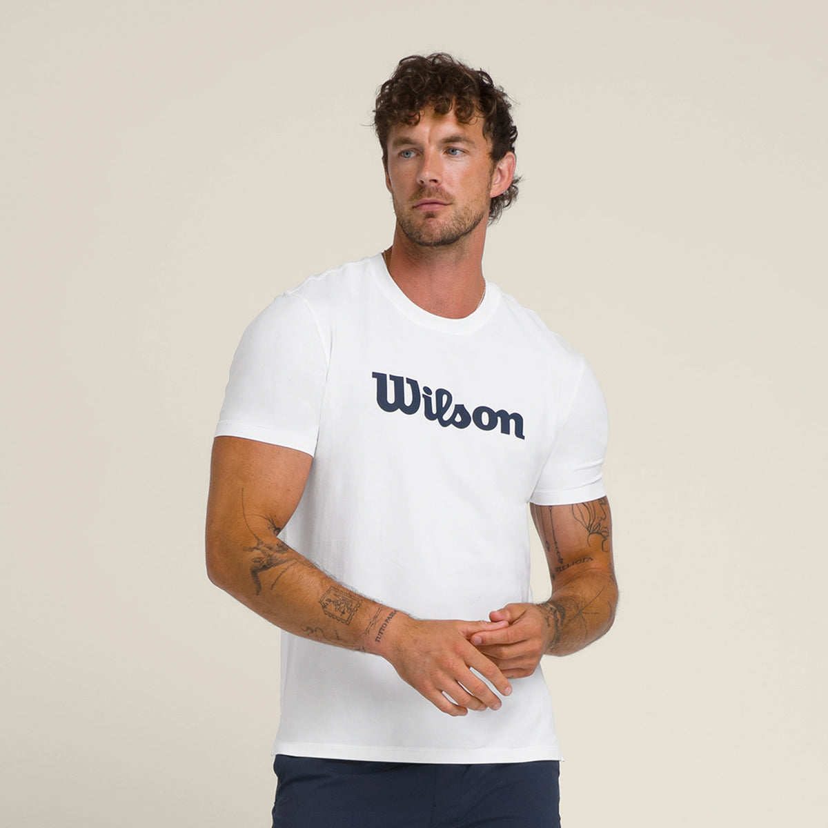 Wilson Easy Street T-Shirt Men-White