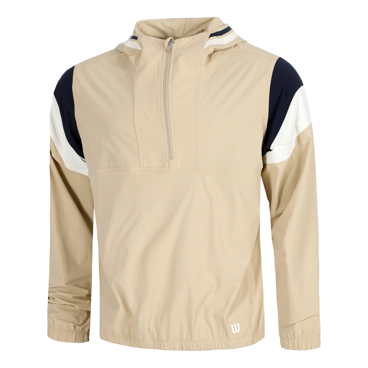 Wilson Technical Popover Training jacket Men-beige
