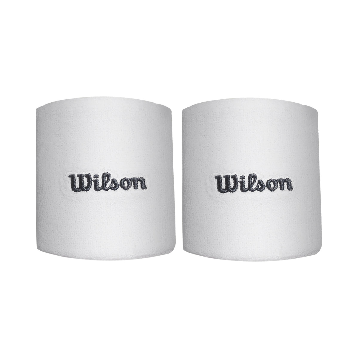 Wilson Terry Logo Wristband short - white