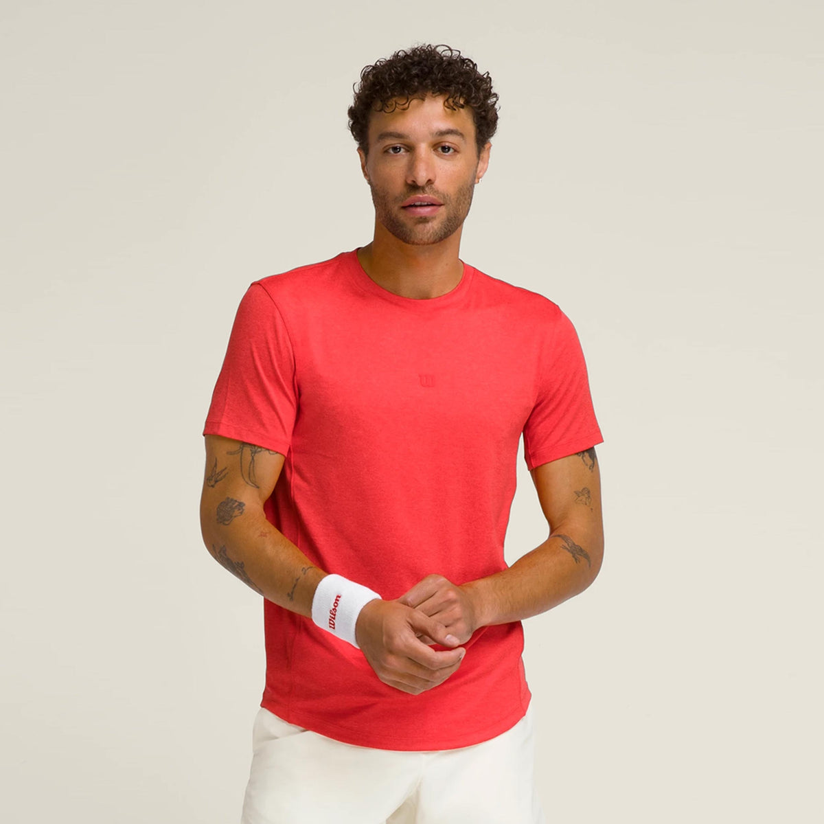 Wilson Everyday Performance T-Shirt Men-Red