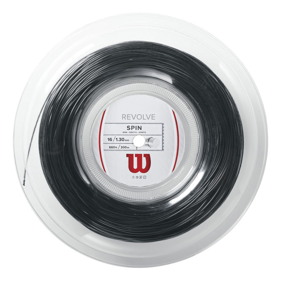 Wilson Revolve String Reel 200m-Grey