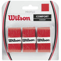 Profile Overgrip 3 Pack-Red