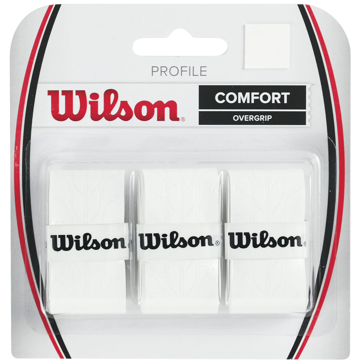 Wilson Profile Overgrip 3 Pack-White
