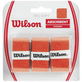 Soft Overgrip 3 Pack-Orange