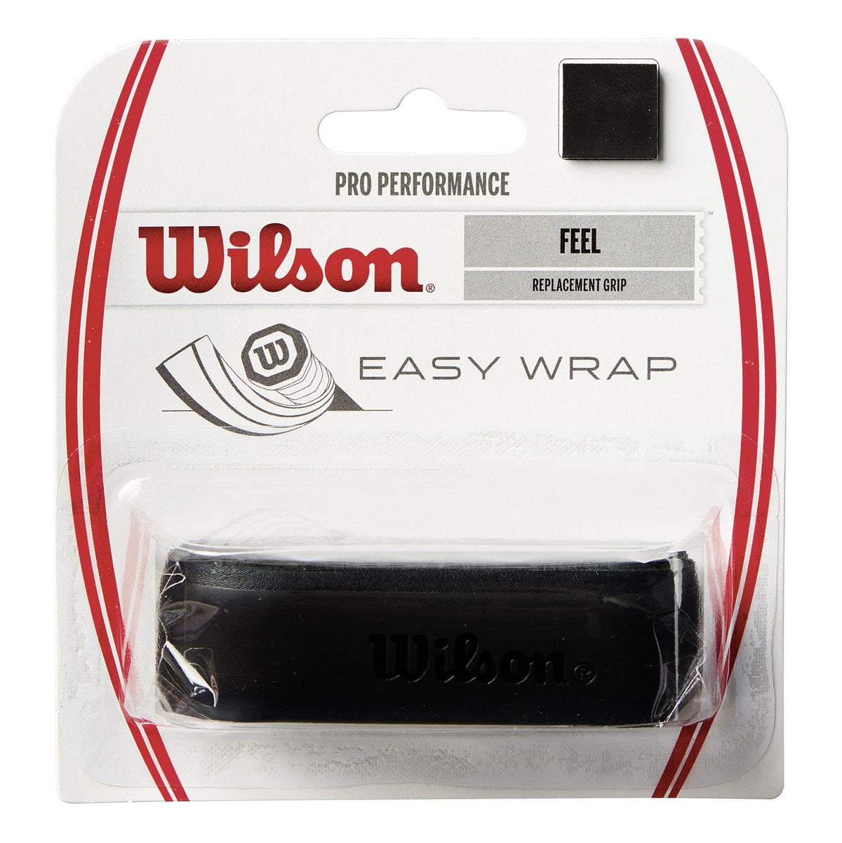 Wilson Pro Performance 1er Pack-Schwarz