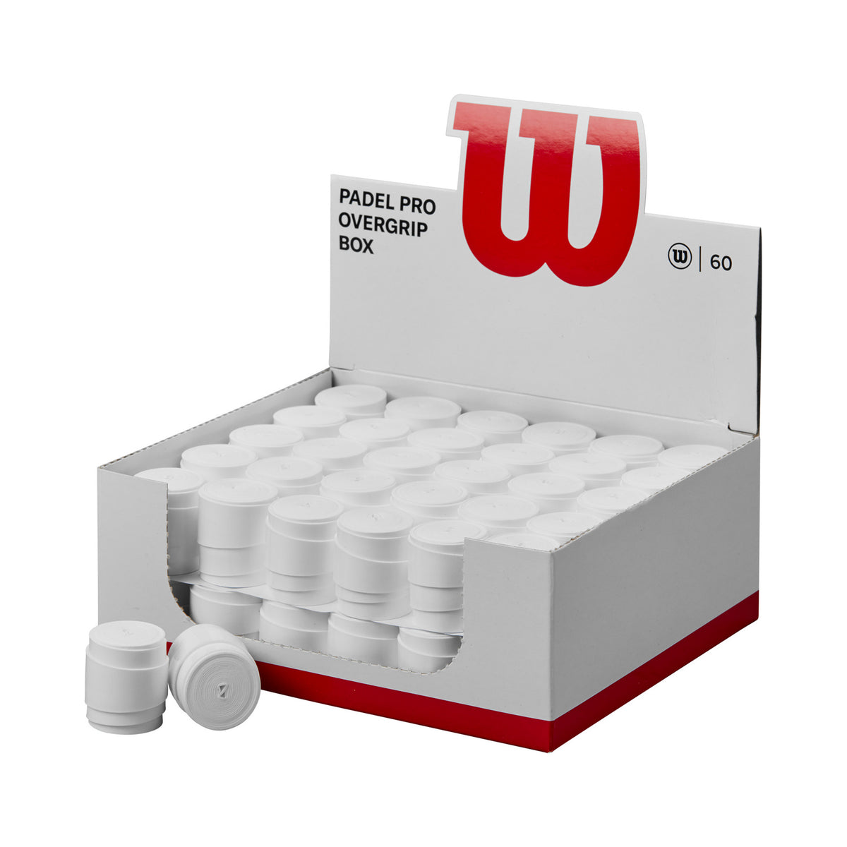 Wilson Pro Overgrip 60 Pack - white