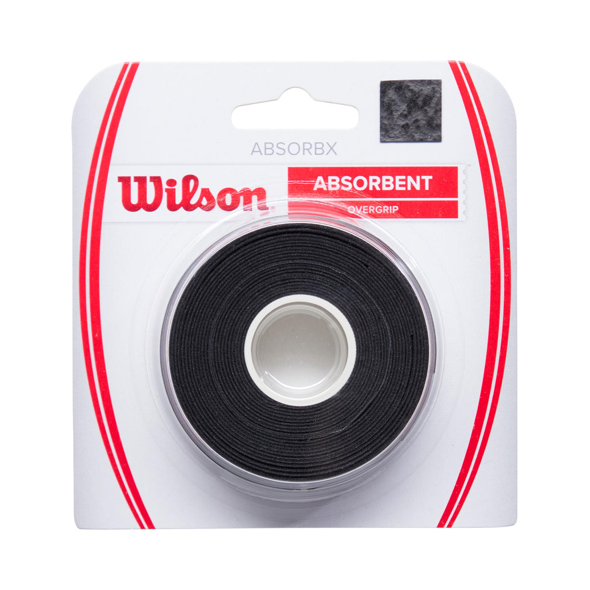 Wilson Dry 3 Pack-Black