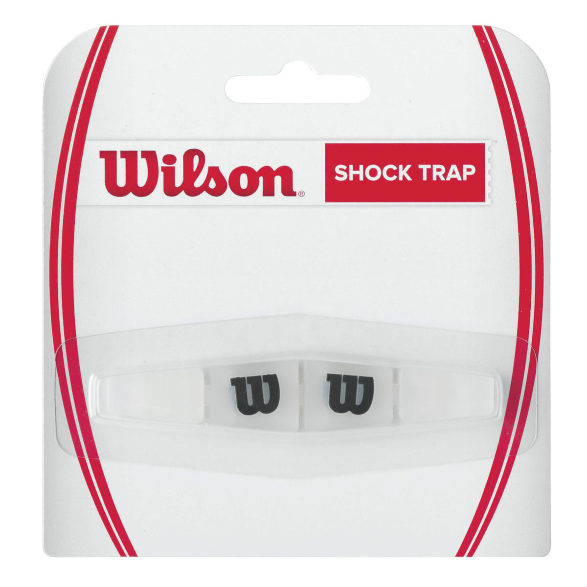 Wilson Shock Trap Dämpfer 1er Pack-Mehrfarbig,Schwarz