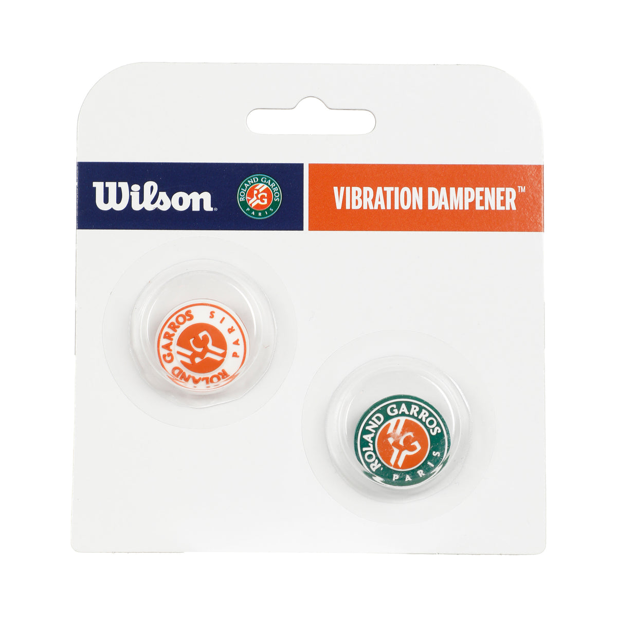 Wilson Roland Garros Dampener 2 Pack-Bronze,Green