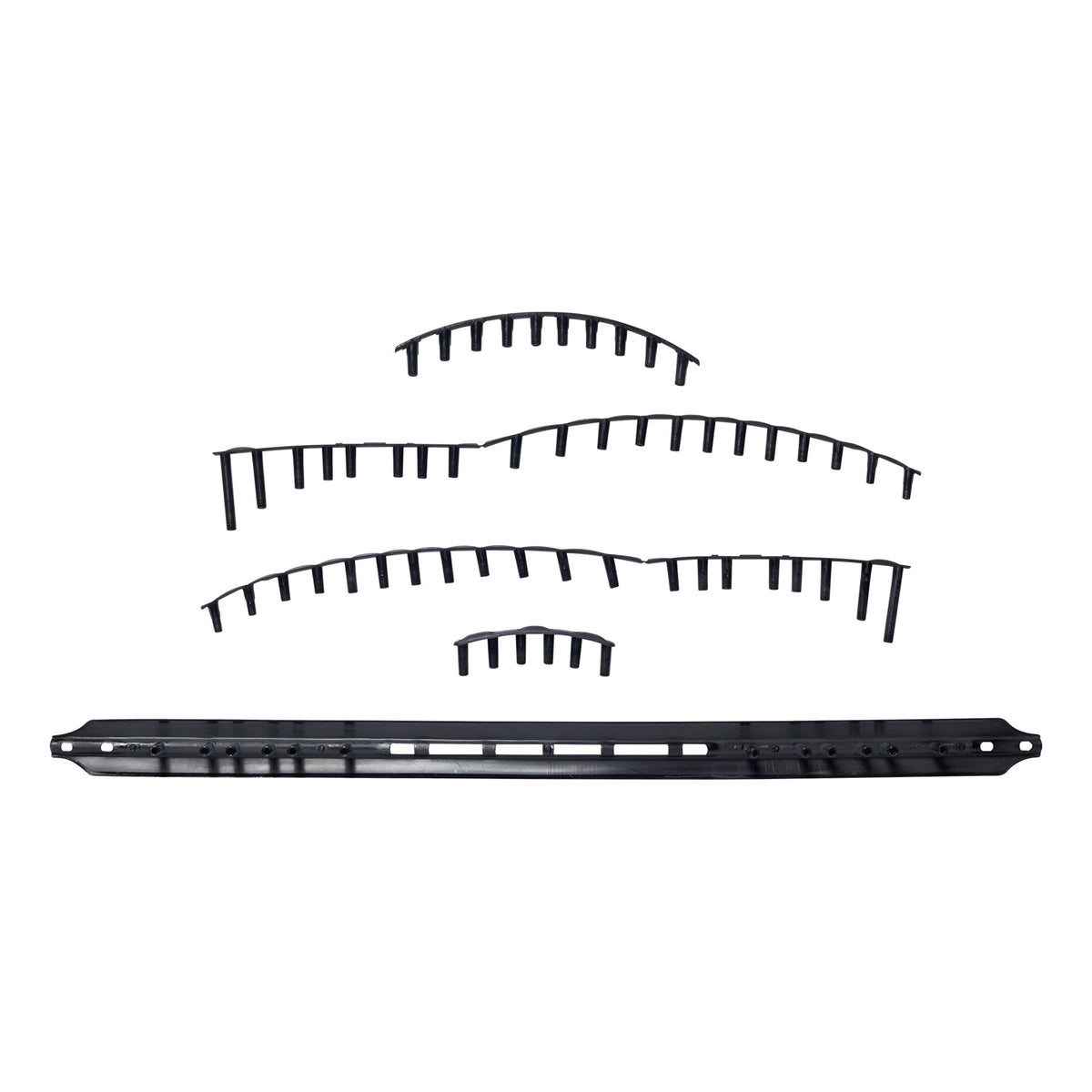 Wilson Blade 104 V9 Grommet Set-Black,Lime