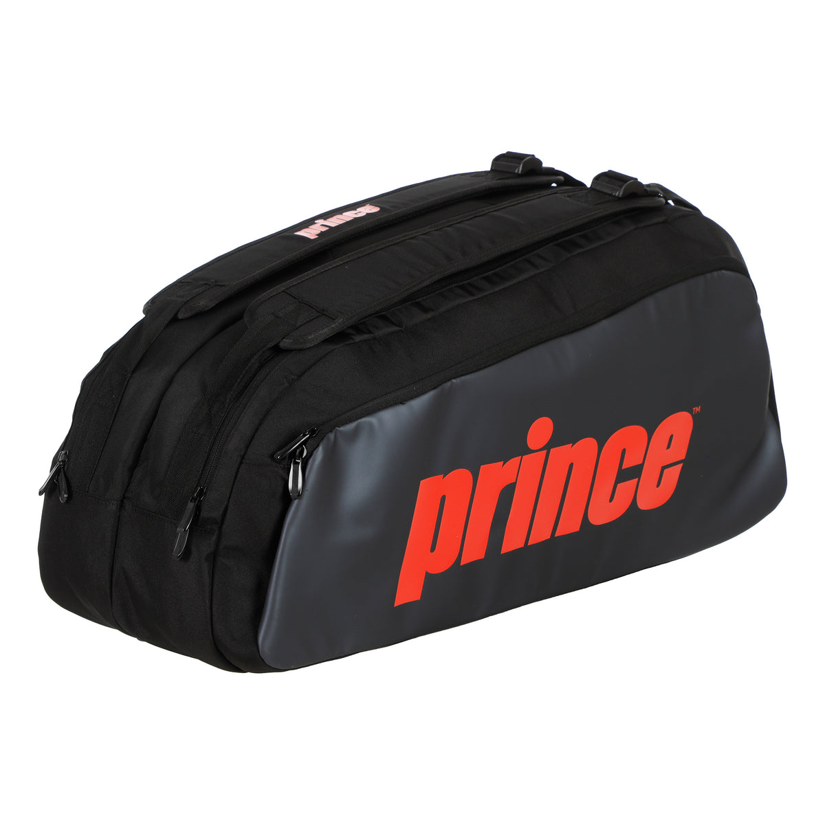 Prince Tour 2 Comp Racket Bag-Black,Red