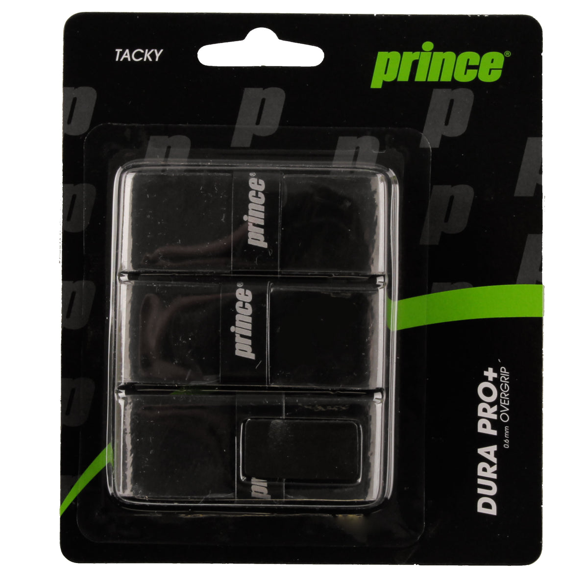 Prince DuraPro+ 3er Pack - schwarz