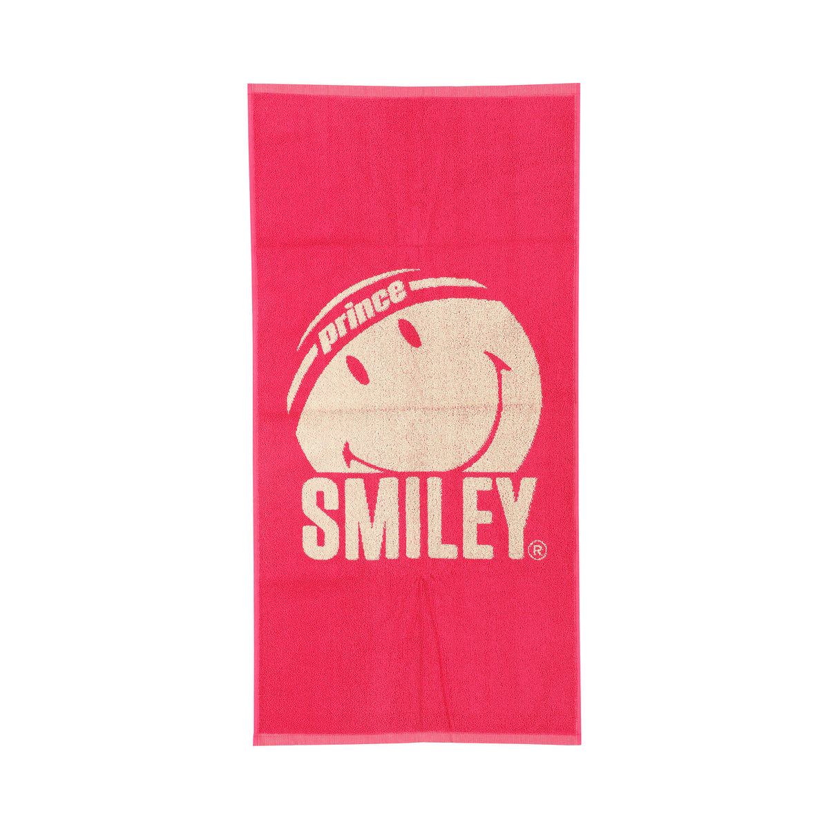 Prince Long Loop Twisted Towel-Pink,Cream