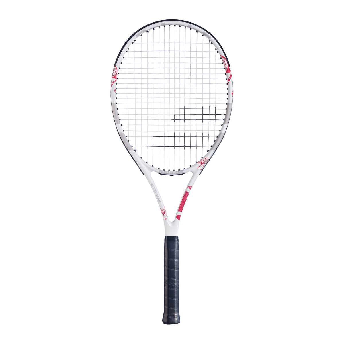Babolat Evoke Team Wimbledon Allround racket Strung