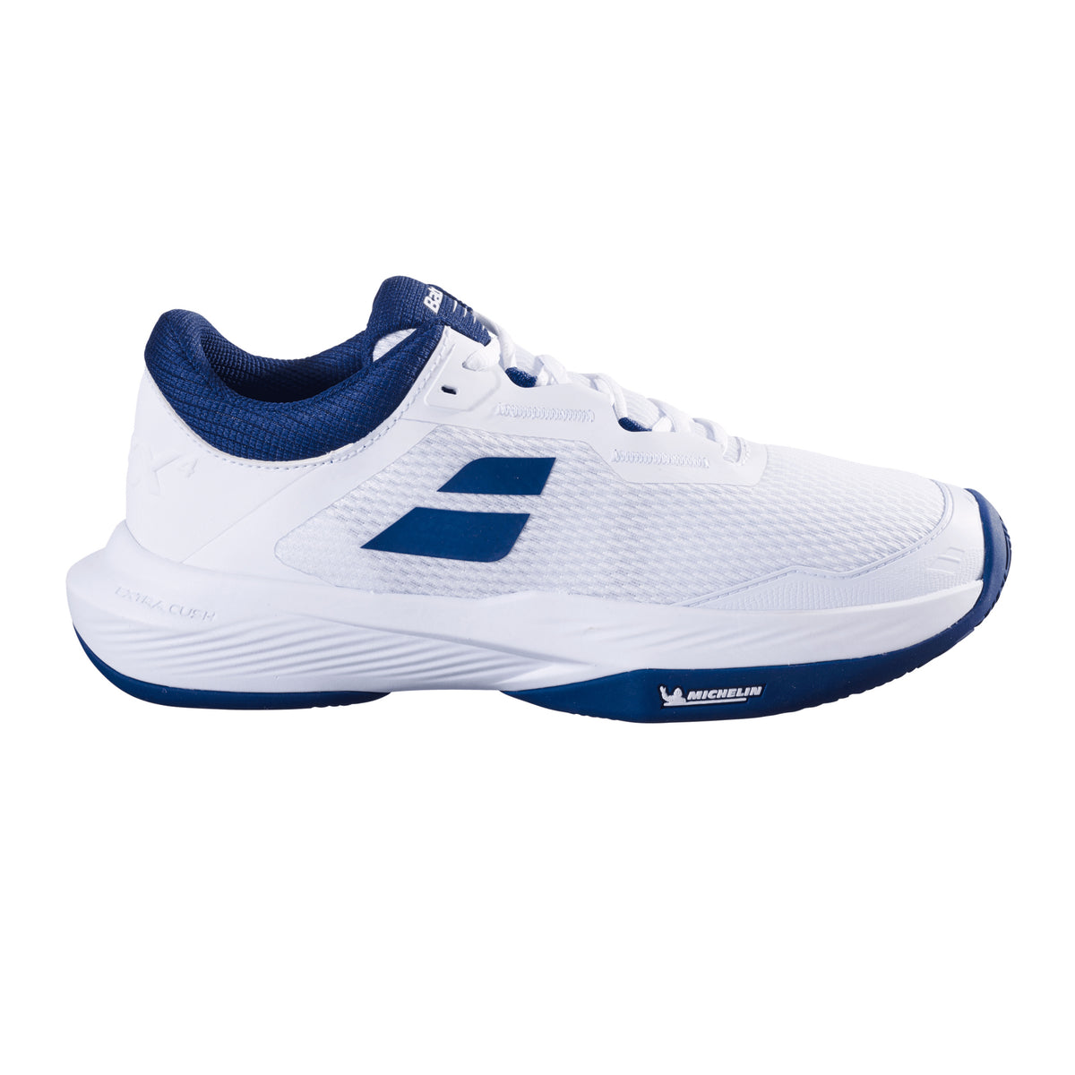 Babolat SFX 4 Clay court shoe Men - white, dark blue