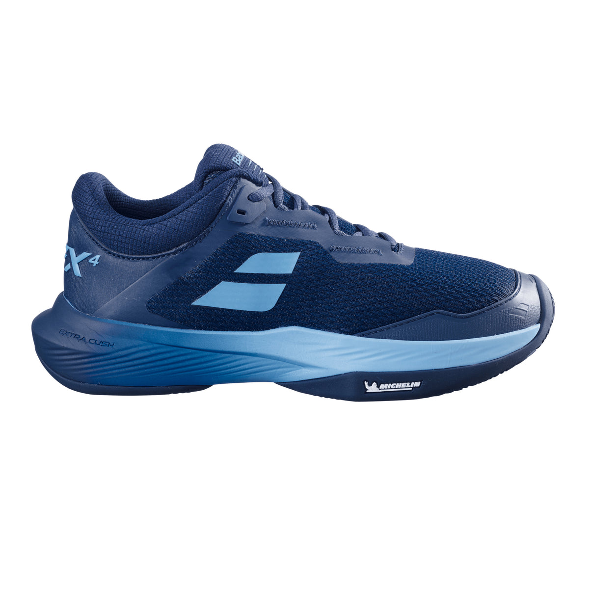 Babolat SFX 4 Sandplatzschuh Herren - dunkelblau, türkis