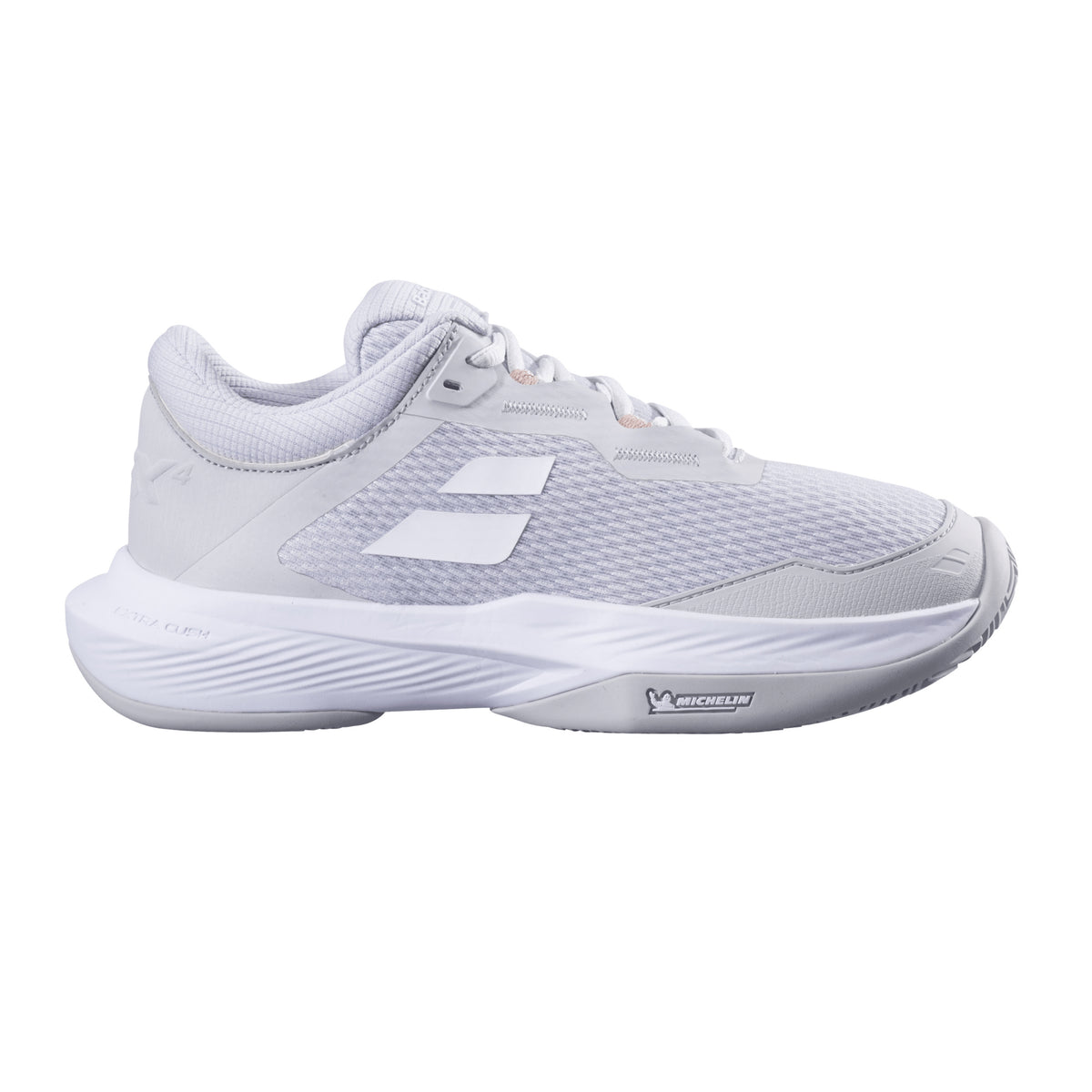 Babolat SFX 4 Sandplatzschuh Damen - hellgrau, weiß