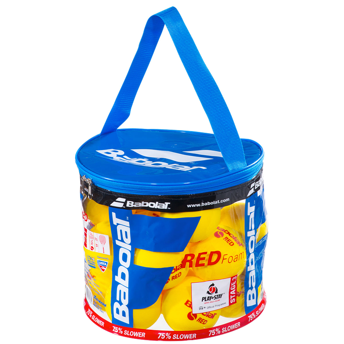 Babolat Red Foam 24 Pack