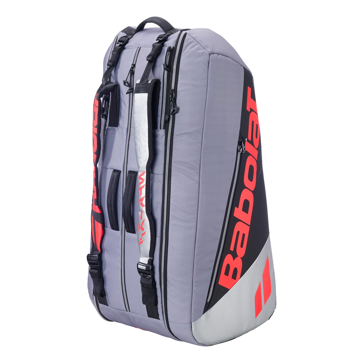 Babolat Pure Strike RH 9 Racket Bag 9 Pack-Grey